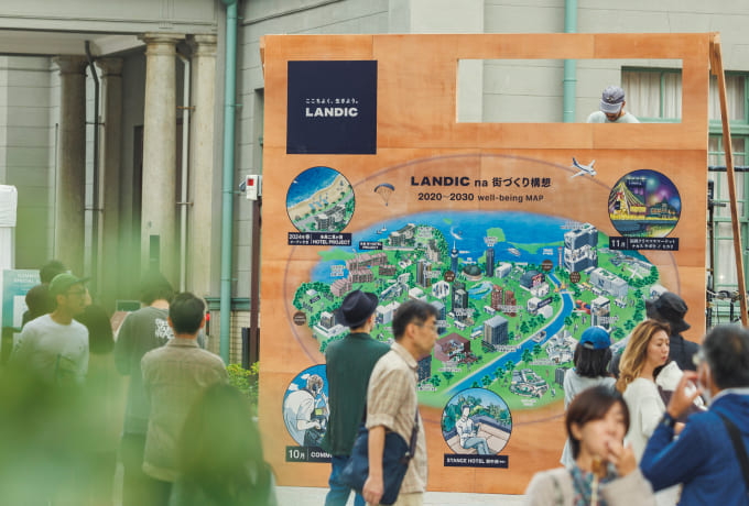写真：COMMON POINT会場の様子
