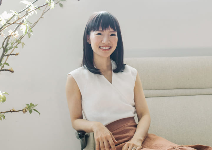 写真：こんまりさん