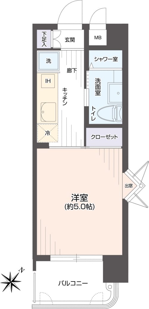 ライオンズマンション平尾第Ⅱ 707号 950万円